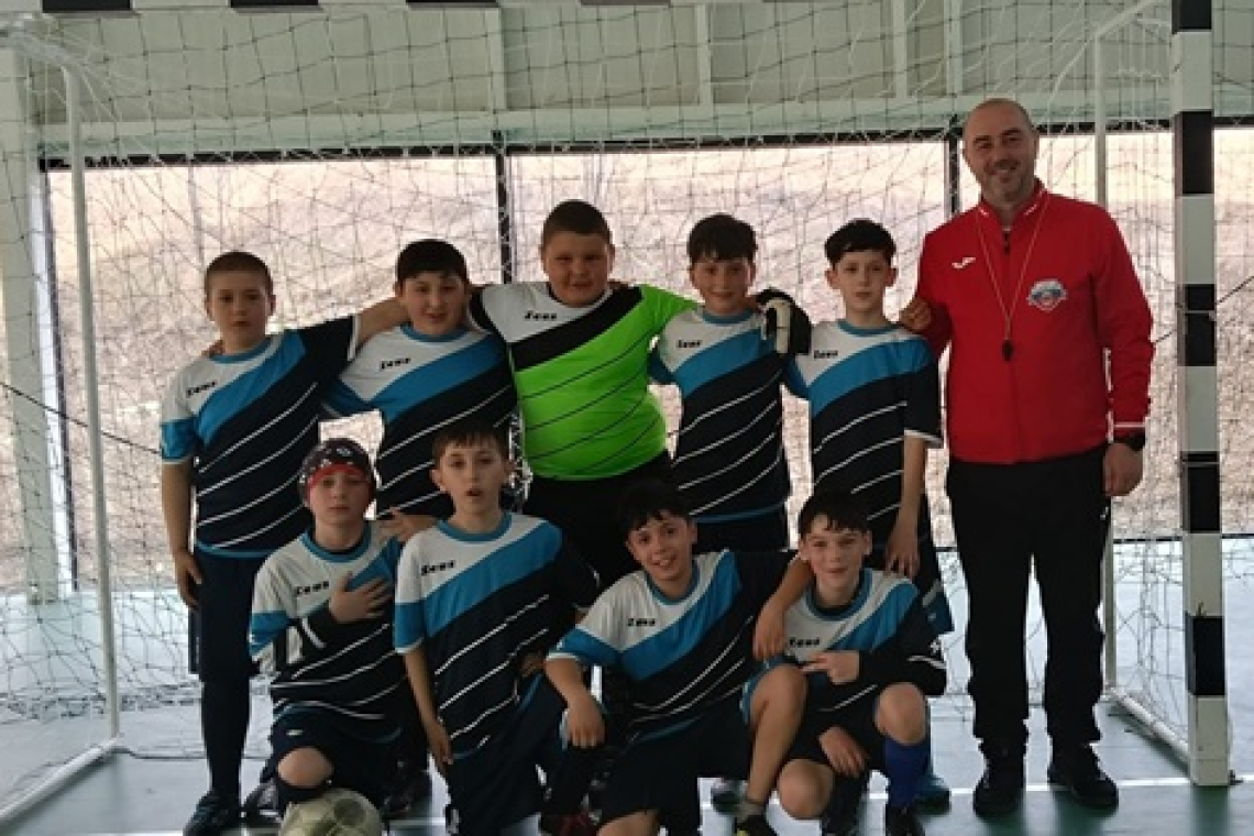 Elevii Școlii „Sf. Andrei” Tăcuta, câștigători la etapa locală a Cupei Tymbark Junior