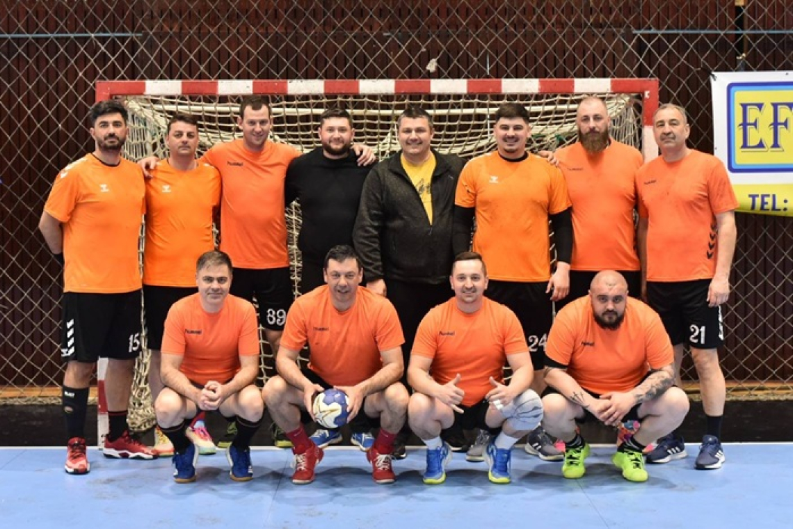 Foștii handbaliști ai Vasluiului, din nou în prim-plan: locul 3 la Golden Boys Merasport Cup