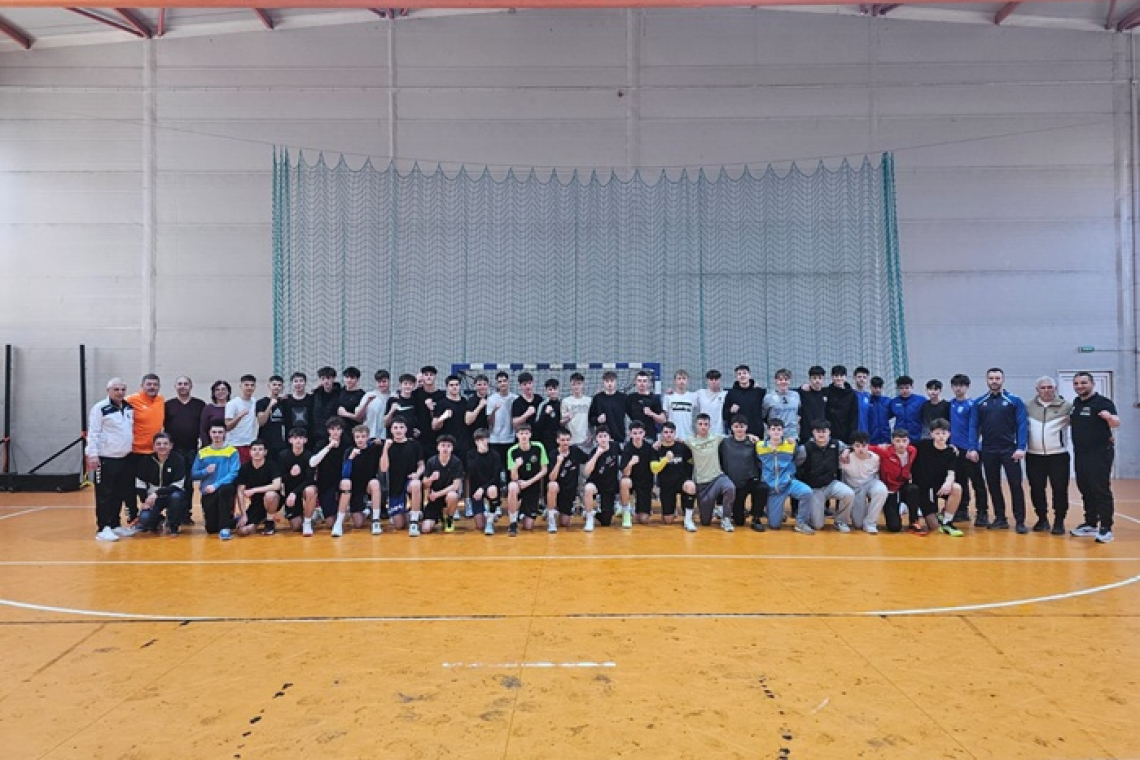 Talentele handbalului vasluian, în atenția selecționerilor: cinci jucători de la LPS Vaslui la Selecționata Regiunilor