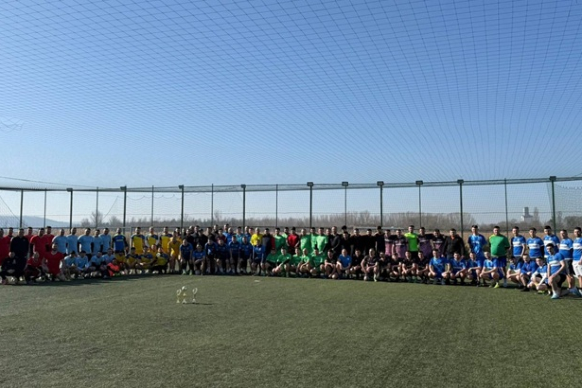 Polițiștii din Bârlad au câștigat Cupa „Ziua Poliției Române – 25 Martie 2026”