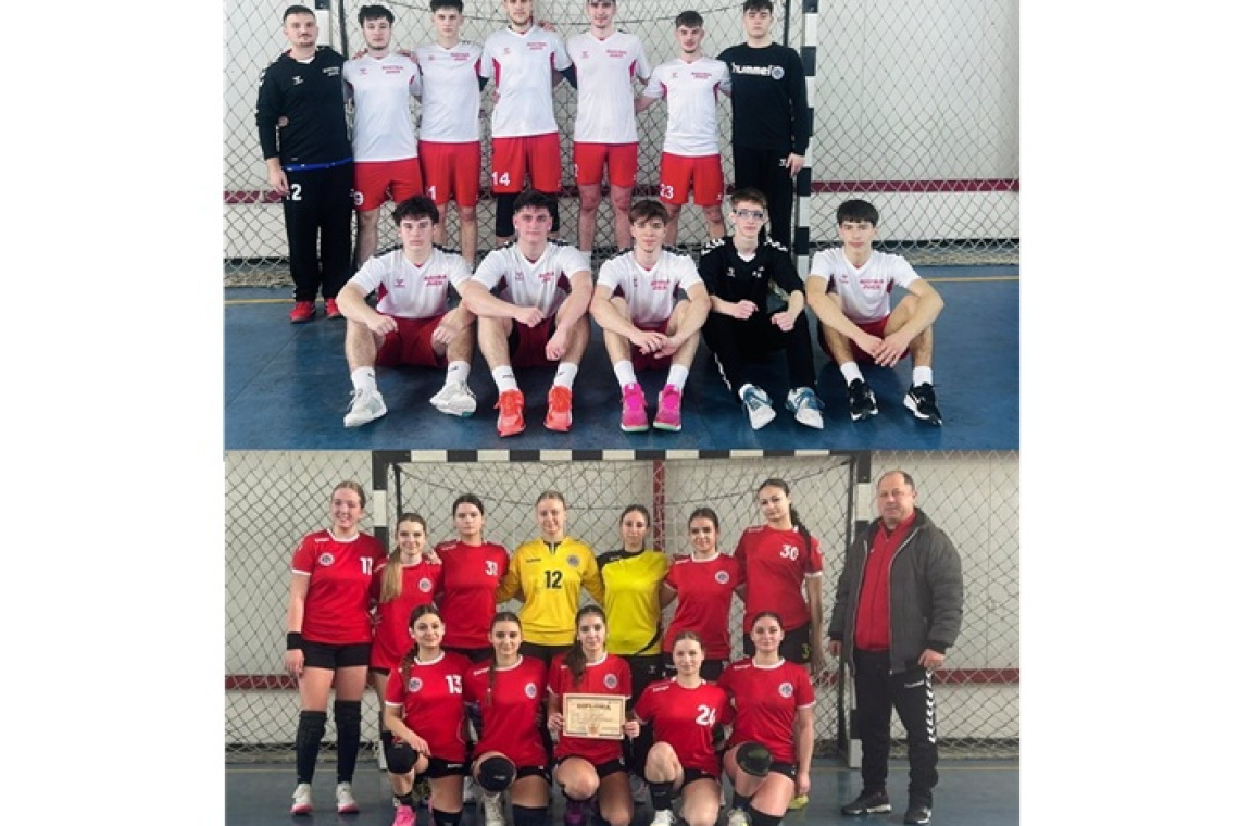 Dublă calificare la ONSȘ de handbal: LPS Vaslui atacă faza regională la fete și băieți