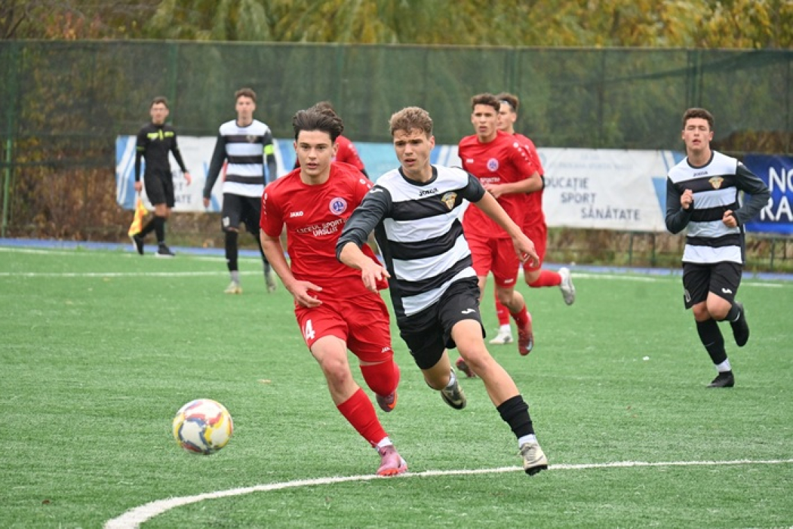 Debut în forță pentru LPS Vaslui U19: victorie categorică și lider în Seria 2