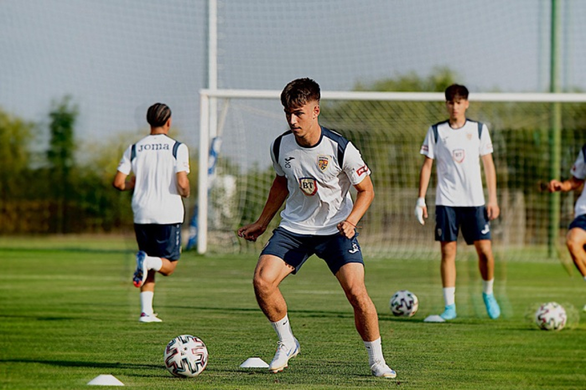 Vasluiul dă un nou „tricolor”: Rareș Silitră, convocat la România U17 pentru calificările la EURO din Estonia