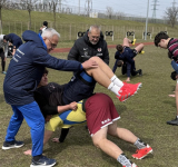 CSS Bârlad, implicat activ în Academia de Rugby: dezvoltare continuă în „Orașul Rugbyului”