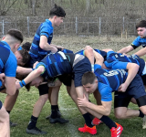 Start în forță pentru rugbiștii bârlădeni! Victorie clară în debutul play-off-ului U18