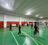 „Seara de volei”, tradiție sportivă pentru tinerii din Vaslui