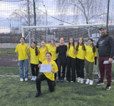 Campioane cu ambiție! Elevele de la „Vasile Alecsandri” domină fotbalul județean și câștigă Cupa ING U14