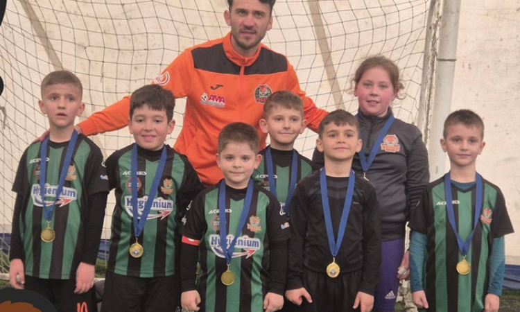 Micii „tigrișori” de la Vaslui, performanță de excepție la Galați Youth Tournament 2026