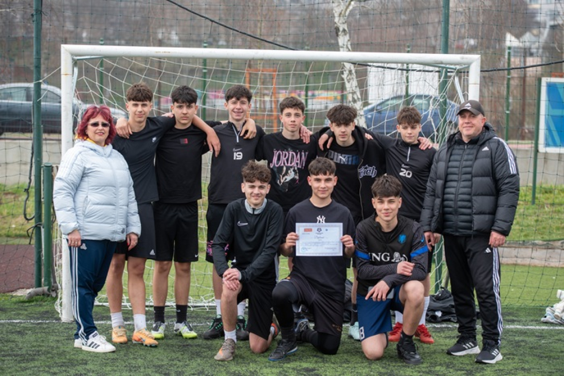 Campionii viitorului: Școala „Ștefan cel Mare” Vaslui câștigă Cupa ING U14 și merge la faza zonală