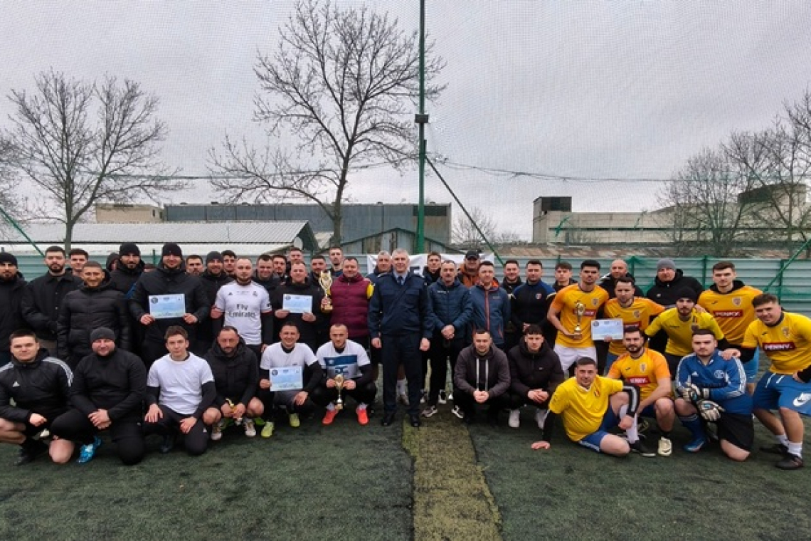 Duel de forță și fair-play: Cupa Jandarmeriei Vaslui și-a desemnat campionii