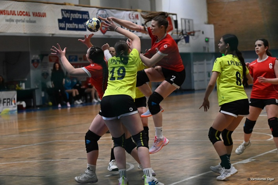 Junioarele 2 de la LPS Vaslui, pe locul 4 înainte de final: victorie clară și două meciuri de orgoliu