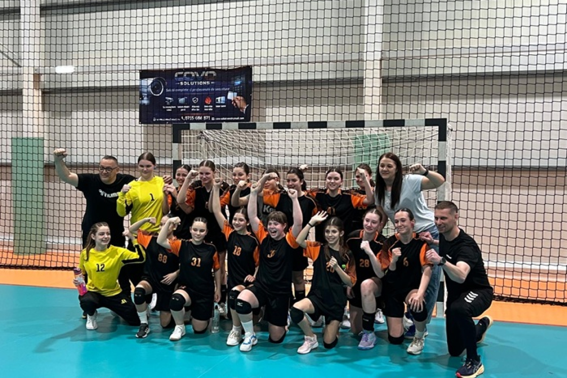 Performanță importantă pentru LPS Vaslui: junioarele IV merg la turneul semifinal al Campionatului Național