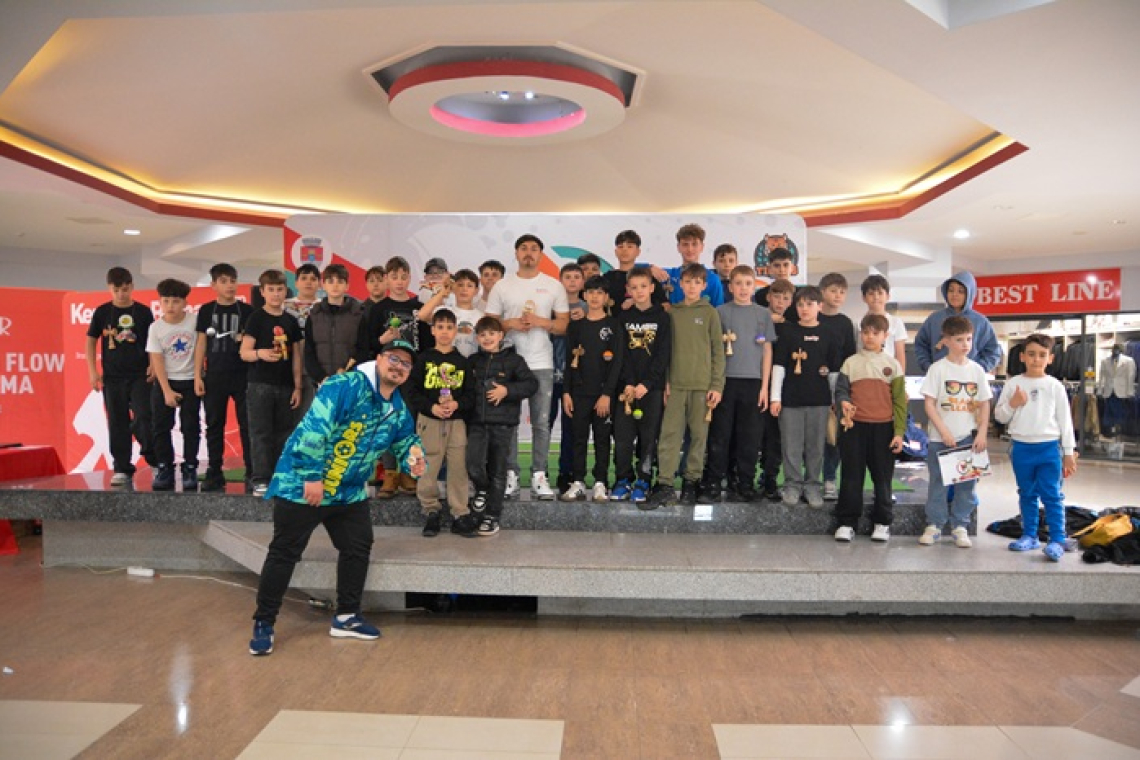 Vasluiul a vibrat la KENDAMA CUP: peste 150 de tineri, spectacol total și demonstrații de top