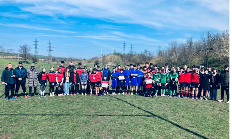 Rugby Tag: duel spectaculos și final pe muchie de cuțit la etapa județeană ONSȘ