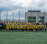 Hușiul, pe harta fotbalului juvenil european: Campus Villarreal CF, succes sportiv și gest de solidaritate