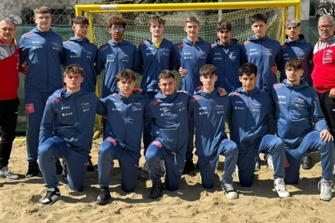 Cinci juniori de la LPS Vaslui, convocați la naționala de beach handball