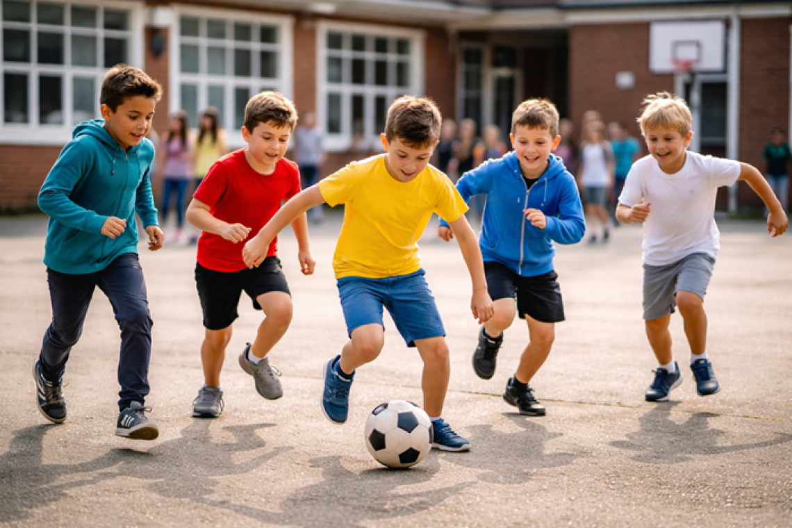 Fotbalul se întoarce la rădăcini! Sporting Tigers Vaslui mută jocul în curtea școlii