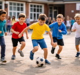 Fotbalul se întoarce la rădăcini! Sporting Tigers Vaslui mută jocul în curtea școlii