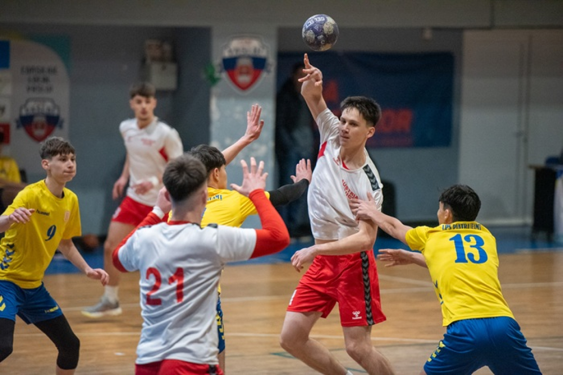 Grupă de foc pentru LPS Vaslui! Juniorii lui Sebastian Hagiu luptă pentru finală