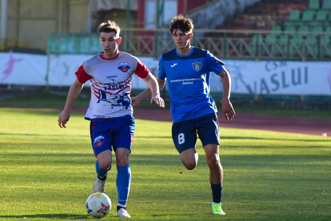 Apetit de gol pentru CSM Vaslui în play-out-ul Ligii 3