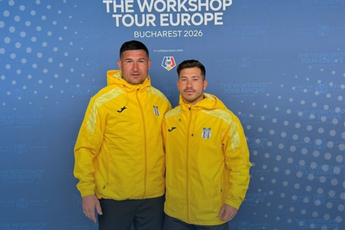 Reprezentare de top pentru ACS Hușana la workshop UEFA organizat la București