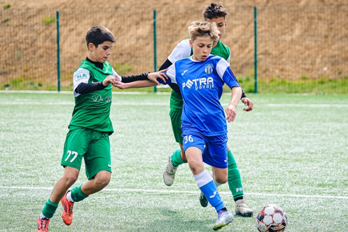 Hușana Huși, în elita fotbalului U15 din România! Una dintre cele 4 echipe „invincibile” din țară