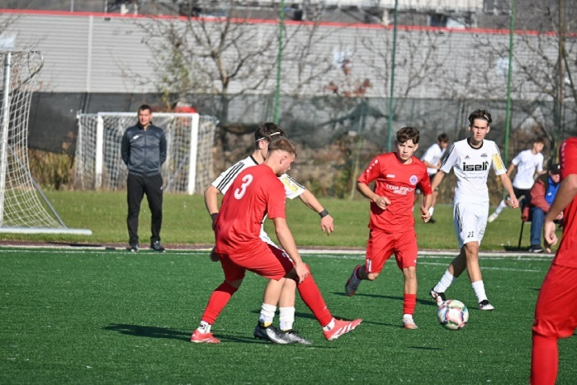 LPS Vaslui, lider sub presiune în U19! Remiză la Galați și luptă strânsă pentru primul loc în Serie 2