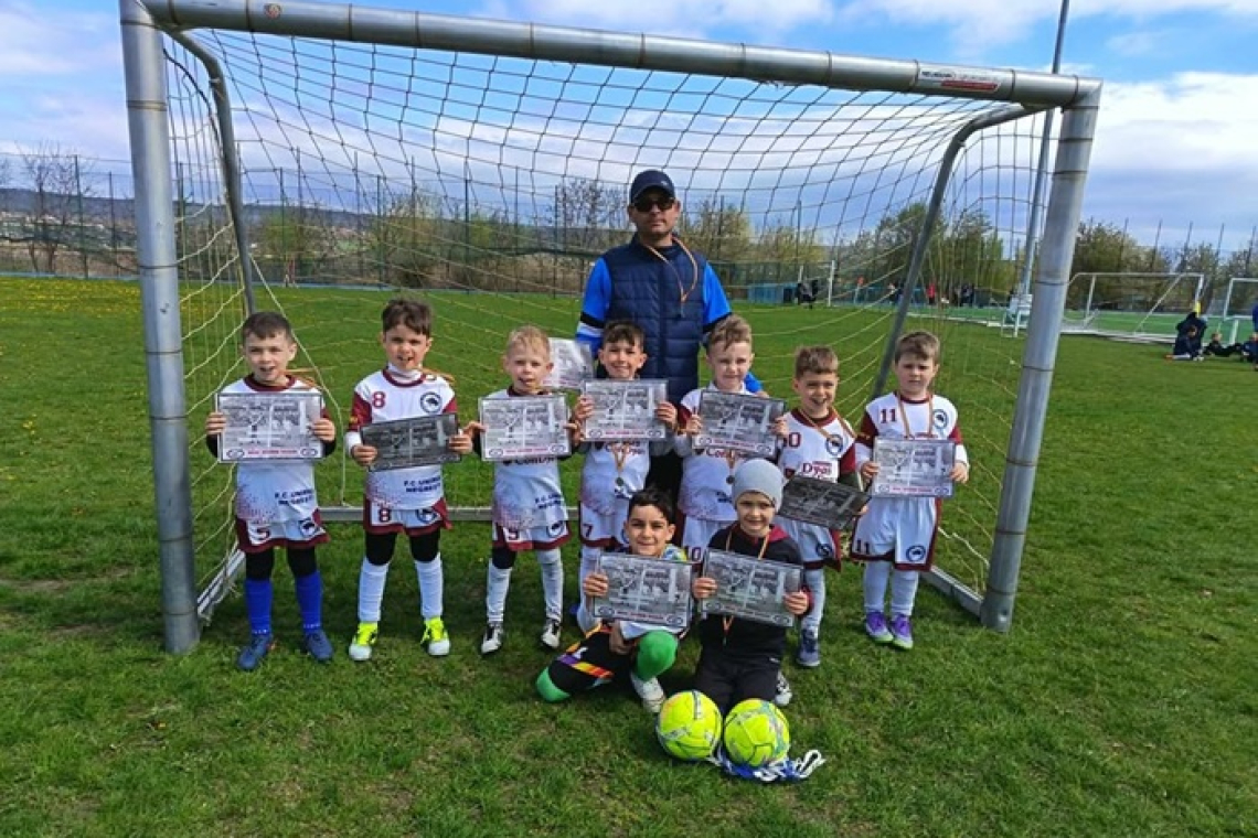 Micii luptători din Negrești! Grupa 2019, pași timizi spre marile visuri ale fotbalului
