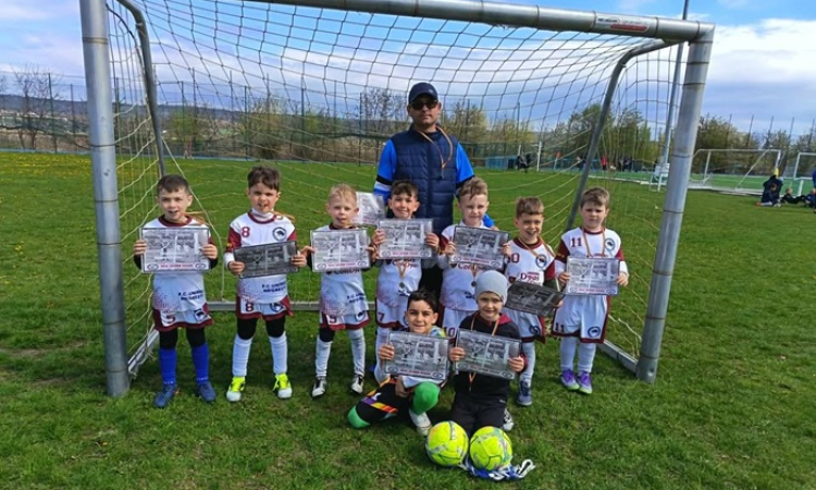 Micii luptători din Negrești! Grupa 2019, pași timizi spre marile visuri ale fotbalului
