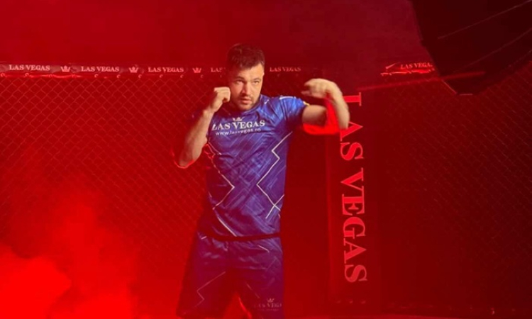 A ieșit din zona de confort și a luptat ca un gladiator! Andrei Șerban, test de foc în box