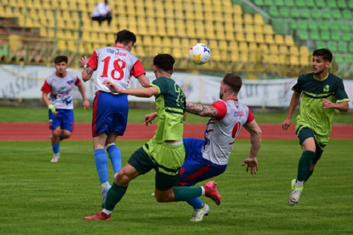 Gol în ultima secundă! CSM Vaslui smulge un egal dramatic cu ACS USV Iași și rămâne neînvinsă!