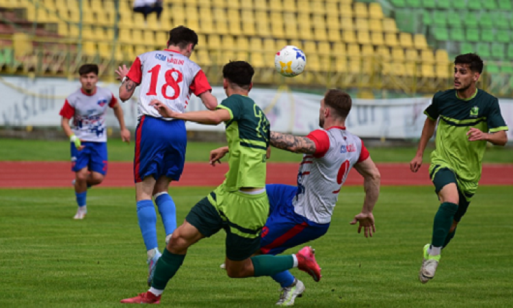 Gol în ultima secundă! CSM Vaslui smulge un egal dramatic cu ACS USV Iași și rămâne neînvinsă!