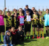 Găgeștiul a noua campioană județeană la Cupa Satelor la fotbal U13