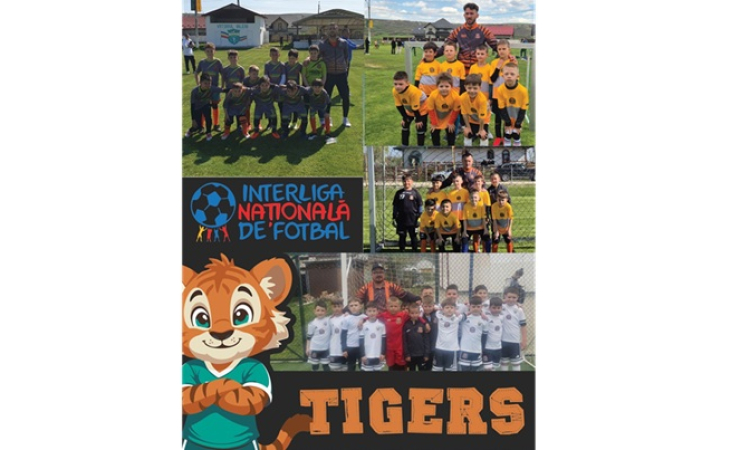 Bucurie fără presiune! Micii fotbaliști de la Sporting Tigers Vaslui au strălucit la Interliga de la Văleni