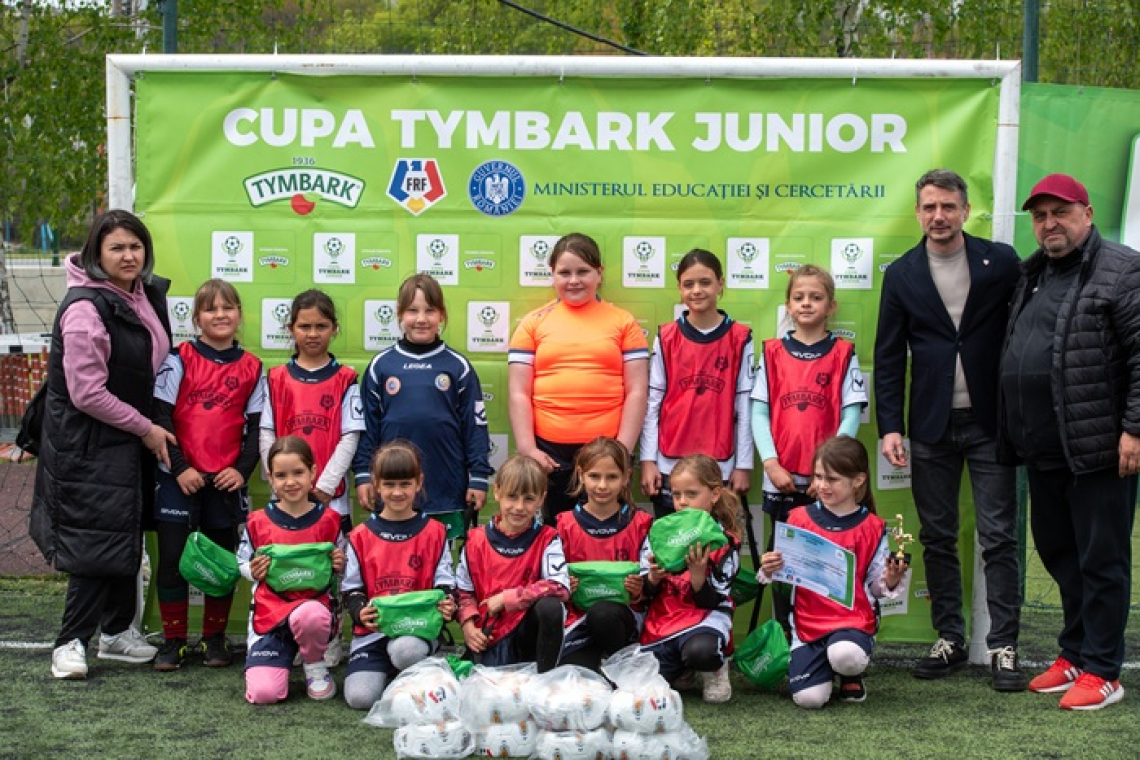 Finală plină de emoție la Vaslui! Suceava și Botoșani domină Cupa Tymbark U8, dar micii fotbaliști vasluieni au strălucit