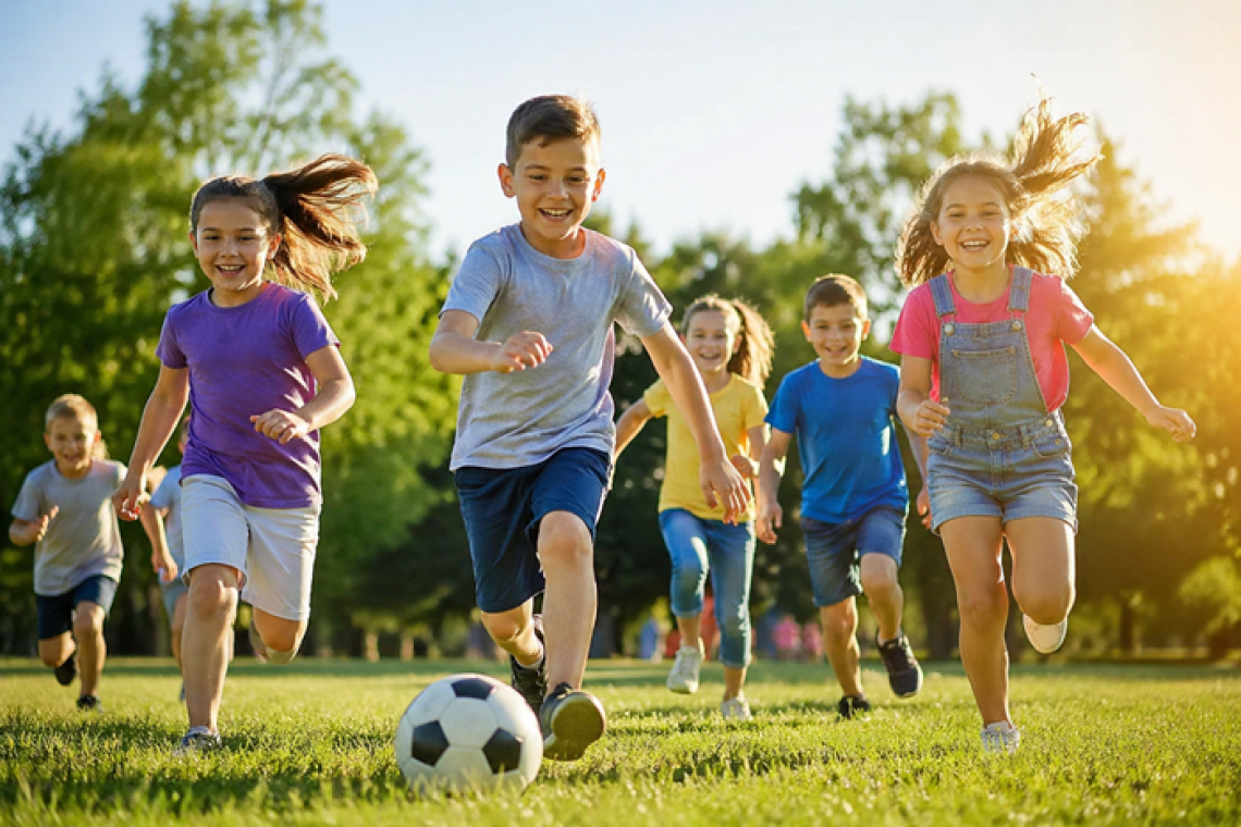 Copiii din Vaslui, invitați la o zi plină de sport, distracție și energie în Parcul Copou