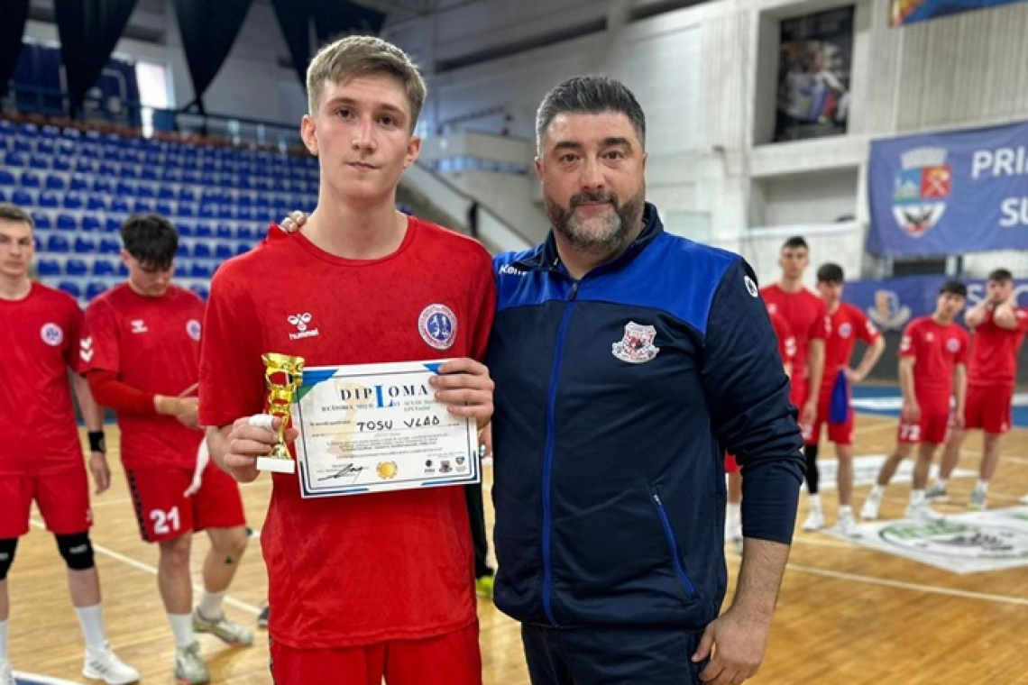 Debut cu stângul pentru juniorii 2 de la LPS Vaslui, la turneul semifinal de la Buzău