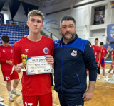 Debut cu stângul pentru juniorii 2 de la LPS Vaslui, la turneul semifinal de la Buzău