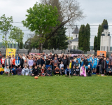 Explozie de energie în Parcul Copou: tinerii au transformat Ziua Tineretului într-un maraton al bucuriei!