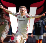 Louis Munteanu face senzație în MLS: dublă și statut de „star” în SUA