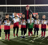 Real Junior Vaslui 2019, locul 2 la turneul Dino Cup Iași