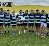 Calificare la Națională pentru echipa Liceului Pedagogic „Ioan Popescu” Bârlad la S’Rugby Tag Mixt