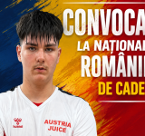 Talent din Vaslui, convocat la naționala de cadeți a României