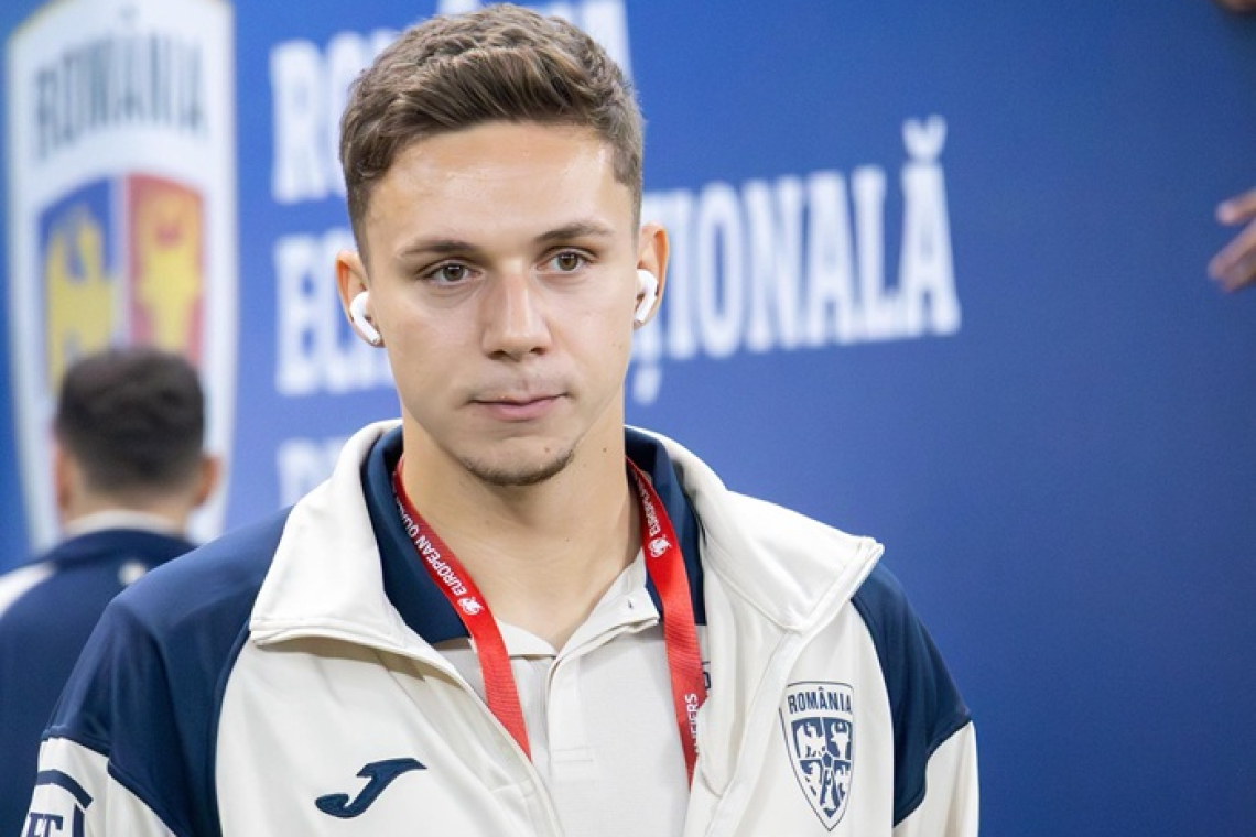 Vasluianul Louis Munteanu, convocat de Gheorghe Hagi la naționala României după recitalul din MLS