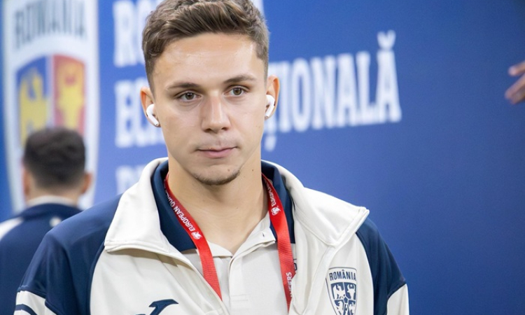 Vasluianul Louis Munteanu, convocat de Gheorghe Hagi la naționala României după recitalul din MLS
