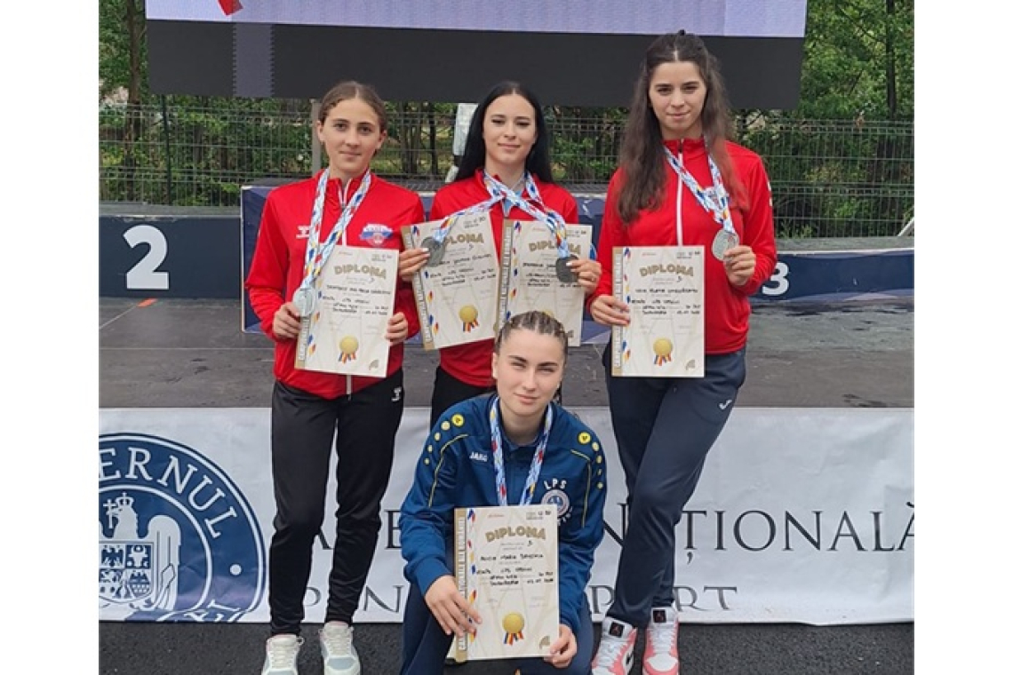 Iasmina Guzumaș aduce argintul la Vaslui! Performanță superbă pentru atleta CSM – LPS Vaslui