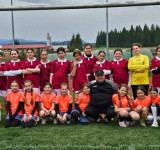 Fetele din Lipovăț au cucerit Cupa Satelor! Performanță superbă pentru micile fotbaliste ale județului Vaslui