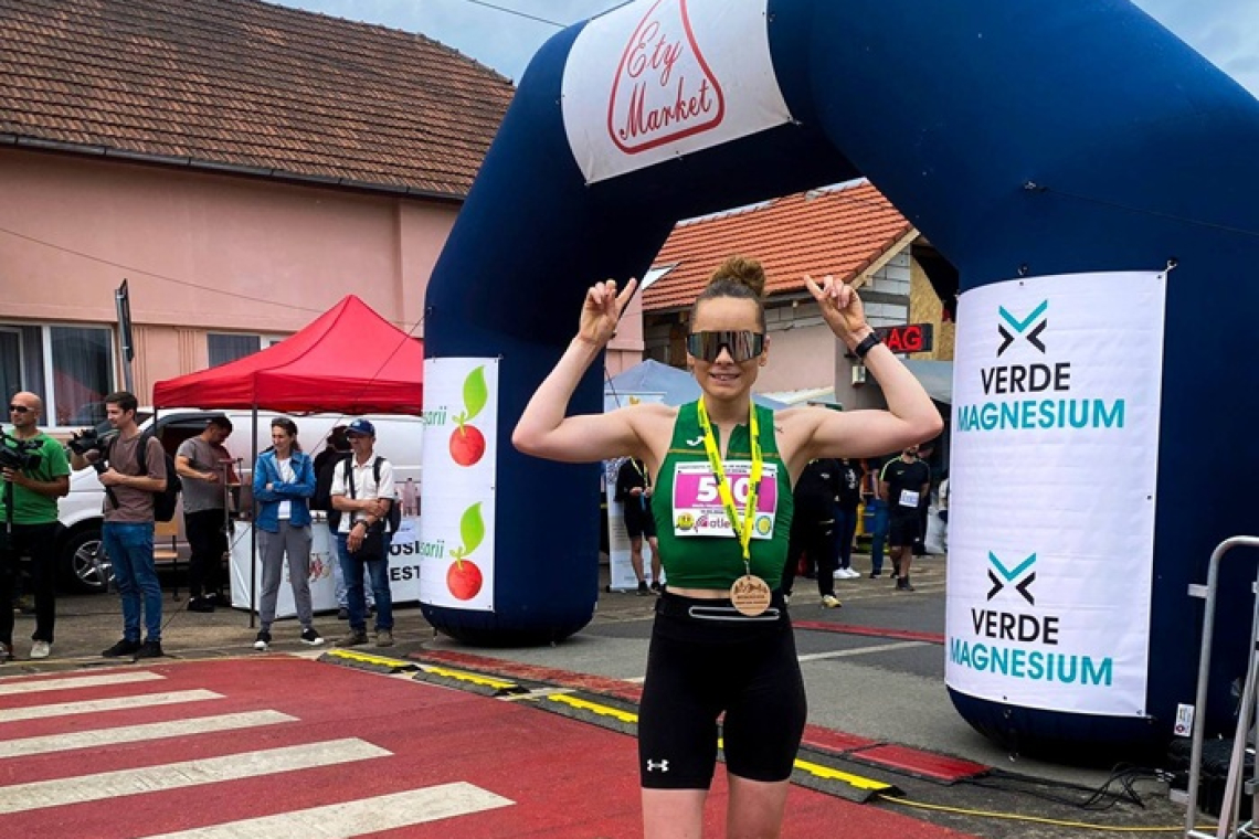Magda Bosînceanu, între cele mai bune alergătoare montane din România! Două curse de top la Campionatul Național