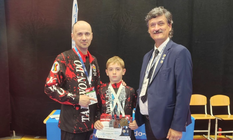 Micuțul campion care face senzație în România! Alexandru Venin a cucerit podiumul național la doar 8 ani