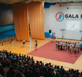 Gala LPS Vaslui 2026, spectacol al campionilor! Mari nume ale sportului românesc au aplaudat performanțele tinerilor sportivi